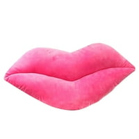 Usne plišane igračke seksi crvene usne velike usne jastuk za valentinovo poklon jastučnice u tisku