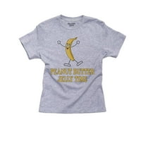 TEMEL TEMELU CEANUT BUTLER - zabavna šarena crtana dječaka pamučna majica za mlade