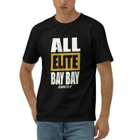 Muškarci All Elite Bay Bay Službena zabavna slobodna majica
