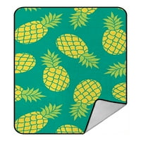 Ananas bacajte pokrivače pokrivač od pluća