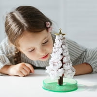 Obrazovna igračka papirna papir 10ml Kreativni poklon Šareni cvjetni zanati Xmas Tree Obrazovanje Obrazovne igračke za godinu stare papir tekući bijeli