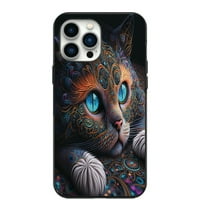 Prekrasna egzotična futrola za telefon za mačku za iPhone XS XR SE PRO MA MINI NAPOMENA S10Plus S S 20Plus