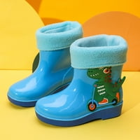 Rovga dječje cipele prve šetače Djeca dječje dječake Djevojke crtani dinosaur vodene nepropusne čizme