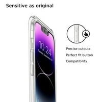 Šareni smajlizirani futrola za lice kompatibilna s iPhone Pro, estetskom umjetničkom dizajnu TPU full cover-otporna na udarcu