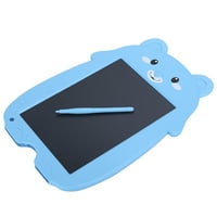 Elektronska ploča za pisanje, LCD pisaći tablet, zaštita očiju za djecu Student Blue Bear