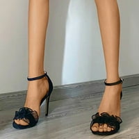 Giligiliso Cipele Žene Ljeto Nova sitna peta Moda One Dugme Otvoreni nožni peteli Sandale sa sandale