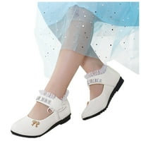 Huppta kožne cipele za djecu djevojke kožne princeze cvijeće Dječje meke plesne dječje cipele cipele s jednom dječjom cipele