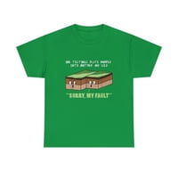 Smiješna majica za geološku majicu naučne ploče