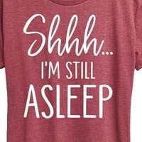 Instant poruka - shhh, još spavam - grafička majica s kratkim rukavima