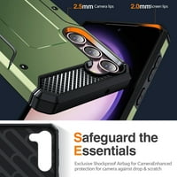 Decaze za Samsung Galaxy S CASE sa izgradnjom Kickstand, zaštita od teške zaštite od udara otporna na