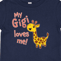 Inktastic My Gigi voli me - slatka Giraffe poklon baby boy ili majica za bebe