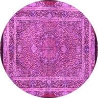 Ahgly Company Zatvoreni pravokutnik perzijske ružičaste tradicionalne prostirke, 2 '4 '