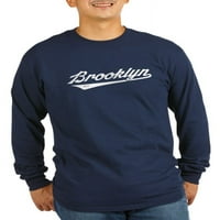 Cafepress - Brooklyn, NYC majica s dugim rukavima - tamna majica s dugim rukavima