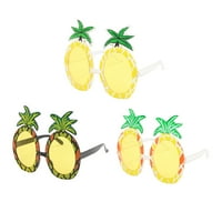 Havajski staklo smiješno kreativno šareno naočale za ukrašavanje ananasa za festivalski karneval