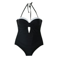 Ljetni ženski print Split kupaći kostim za kupaće kostime odjeće bikini