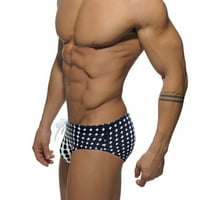 Muška kupačka prtljažnika modni muški bodybuild gradijentni kratke hlače BOXER kupaći kostimi
