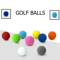 Lorsoul Eva vježbaju golf kuglice - slučajne boje