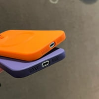 iPhone 13, [Kompatibilan sa magsafe] Tekući silikonski gumeni mekani TPU branik protiv padajućeg otpornosti