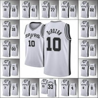 NBA_ dres veleprodaja Custom San Antonio'Spurs'men'men Demar Derozan Lamarcrs Aldridge Patty Mills Udruženje''nba'' godmen Limited Jersey