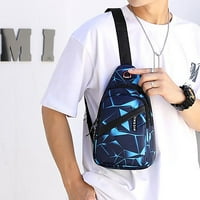 Jieshchat torbi za ko škriljeve Muška nova modna glasnička torba Lagana na otvorenom Sportski parovi