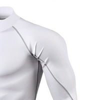 Polo majice za muškarce prozračne sportske zimske donjeg rublja osnovni sloj vrhunskog masa za brzo