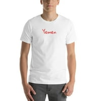 2xl rukom napisana Jemen majica kratkog rukava majica po nedefiniranim poklonima