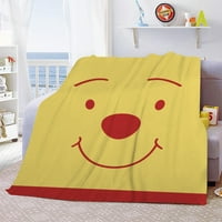 Winnie The Pooh Cartoon Toplo bake Debek Udobna sezona pokrivač za krevet Kauč Kauč Stolica Dnevna soba Početna Poklon