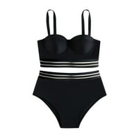 Ženski kupaći kostimi Žene Halter kupaći kostimi kupaći odijela Print bikini set