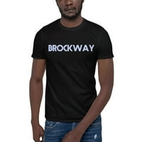 2xl Brockway Retro stil kratkih rukava pamučna majica s nedefiniranim poklonima