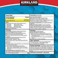 Kirkland Potpis Rapid izdanje Acetaminofen mg., Gelcaps - boca - sa besplatnim odjeljkom za dnevni listovi