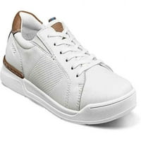 Nunn Bush Kore Tour 2. Čipka za cipele za pješačke cipele na TOU Oxford White 84959-100