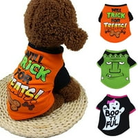 Xinwanna Halloween Pet Dog Mač Puppy Slatka kosti kostima kostim odjeća