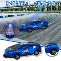 PSTUNT igračka za preskakanje automobila za skakanje na automatsko vuče automobila Legura automobila H5J4