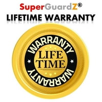 Za LG V - Superguardz privatnost zaštitnika za zaštitu od špijunskog kaljenog stakla, 9h, protiv ogrebotine,