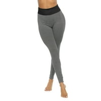 Ženske visoko struk joga hlače vježbanje rušene guzice dizanje rasteznih tajica teksturirane plijene