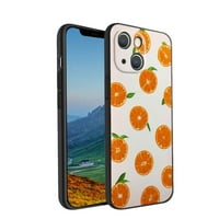 Kompatibilan sa iPhone futrolom telefona, naranče - Case Silikon zaštitni za teen Girl Boy Case za iPhone