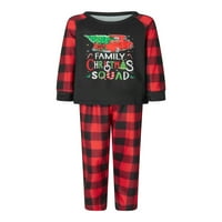 Božićne pidžame za porodicu