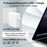 Kompatibilan s Mac Book Pro punjačem - 96W USB C punjač za Macbook Pro 16, 15, 14, & New Mac Book Air