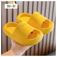Sandale za plažu Neklizajušta tuš kupatilo Spuštači meke ljetne klizačke sandale Žuti 30- Odvodni stil