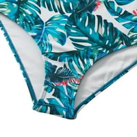 Tankini kupaći kostim za žene ženski kupaći kostim bikini kupaći kostim pune boje, podijeljeni čelik