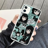 Anime Demon Slayer Designer Cell Fosterti za iPhone Pro, za iPhone XR, za iPhone plus 6s Plus