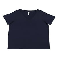 Normalno je dosadno - Ženska majica plus veličine V-izrez, do veličine - Južna Koreja
