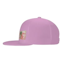 CEPTEN Muškarci i ženski hip hop Street Stil sa beastars legosi logo Podesivi bejzbol ravni šešir na