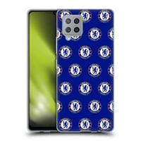 Dizajni za glavu Službeno licencirani Chelsea Fudbalski klub Crest uzorak mekani gel kućište kompatibilan sa Samsung Galaxy A 5G