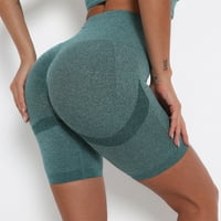 Tajice za ženske kratke hlače za žene visoke struke trčanja za žene Ženska fitnes joga Sports -Viranje