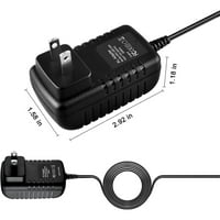 COUN-TECH 5V 1A 5W AC DC adapter kompatibilan sa NAXA NPC-Portable CD MP uređajem FM radio upozorenje