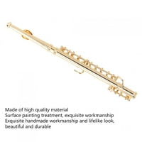 Model muzičkih instrumenata, osećana minijaturna flauta, mini flauta Model Mjusikl za muzičke ljubavničke