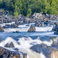 SAD-Maryland Great Falls previdjev-Potomac-dugačak izloženost vode vode potoka Potomac - Hollice Looney