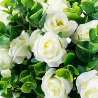 Umjetno cvijeće Umjetno cvijeće lažna svila za ukras Fau Cvjetni buket za diy vase Home Wedding Party