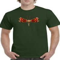 Neon Dragonfly majica Muškarci -Mage by Shutterstock, muški 5x-veliki